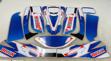 KIT GRÁFICO DECALQUES KART CADET BENIK TRABALHO CORPORAL MK14 COMPLETO COMO VISTO NAS FOTOS comprar usado  Enviando para Brazil