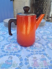 Cafetiere métal emaillée d'occasion  Tournay