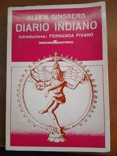 Allen ginsberg diario usato  Italia