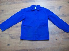 Veste bleu travail d'occasion  Vénissieux
