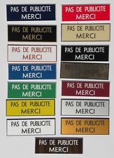 Plaque pub publicite d'occasion  Rougemont