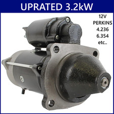12v 3.2kw perkins for sale  PLYMOUTH