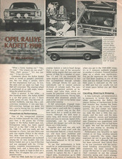 1968 opel rallye for sale  Kingsport