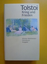 Winkler dünndruck tolstoi gebraucht kaufen  Nürnberg