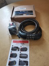 Bike lock bicycle for sale  LEICESTER