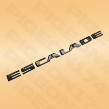 Trunk emblem escalade for sale Trunk emblem escalade for sale  Bordentown