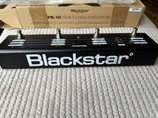 Blackstar foot controller for sale  EASTBOURNE