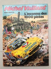 Michel vaillant inconnu d'occasion  Descartes
