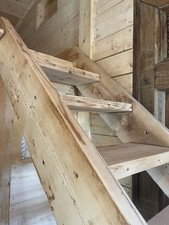 Timber staircase old for sale  LONGHOPE