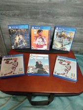 Lot ps4 games for sale  Augusta