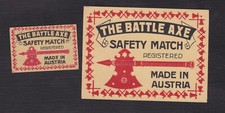 Antique label matches d'occasion  Expédié en Belgium