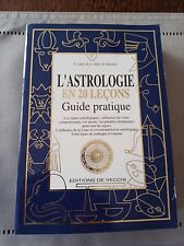 Livre astrologie 20 d'occasion  Saint-Etienne