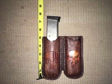 Handmade leather punisher for sale  Edgerton