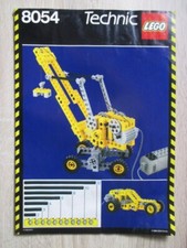 Lego 8054 bauanleitung gebraucht kaufen  Krefeld
