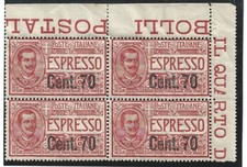 1924 espresso 70c. usato  San Lazzaro di Savena