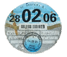 Vintage original tax for sale  ANDOVER