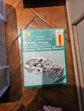Polo mk2 haynes for sale  WOLVERHAMPTON