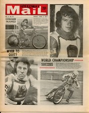 Speedway june 1977 for sale  UK