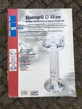 Säulengrill edelstahl neu gebraucht kaufen  Lilienthal