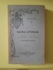 500035210 sacra liturgia d'occasion  Joinville