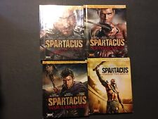 Spartacus the Complete Series 1,2,3,4 No Slipcovers Blu ray comprar usado  Enviando para Brazil