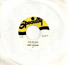 Larry williams give for sale Larry williams give for sale  KETTERING