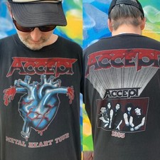 Accept metal heart for sale  Portland