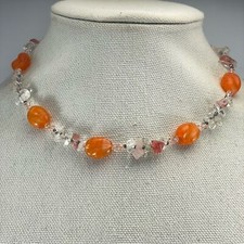 Beautiful necklace rose for sale  North Fort Myers