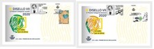 Usado, Espanha 2021 espagne DISELLO mapa infantil corpo humano clima 2v FDC PJ comprar usado  Enviando para Brazil