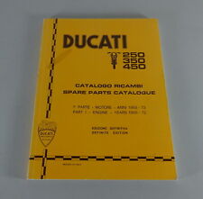 Catalogo ricambi parts d'occasion  Expédié en Belgium
