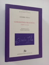 Elemire zolla conoscienza usato  Italia