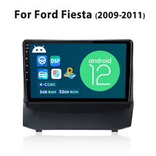 Rádio estéreo Carplay Android 12 carro para Ford Fiesta 2009-2011 FM GPS NAVI WIFI comprar usado  Enviando para Brazil