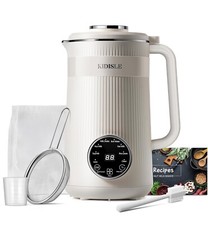 Liquidificador para fazer leite de nozes 8 em 1, 32 oz máquina automática com 3 configurações BRANCO comprar usado Liquidificador para fazer leite de nozes 8 em 1, 32 oz máquina automática com 3 configurações BRANCO comprar usado  Enviando para Brazil