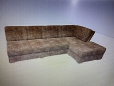 Corner chaise sofa for sale  PETERBOROUGH