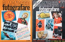 Almanacco fotografare numeri usato  Martinsicuro