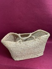 Woven seagrass shopper for sale  NORTHAMPTON