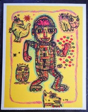 Tableau robot vintage d'occasion  Meudon