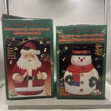 Dancing singing santa for sale  BIGGLESWADE