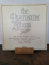 Platinum album vinyl for sale  COLCHESTER