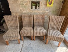 Wicker rattan dining for sale  SHEPTON MALLET