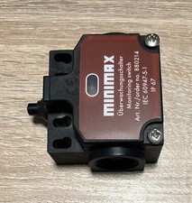 Minimax überwachungsschalter  gebraucht kaufen  Ingolstadt