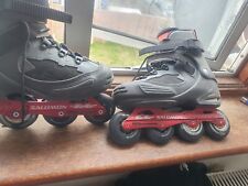 Inline skates salkmon for sale  CHESHAM