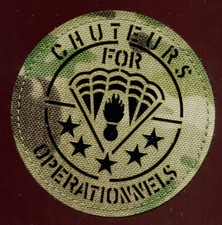 Gendarmerie gign chuteurs d'occasion  Saint-Etienne-de-Tulmont