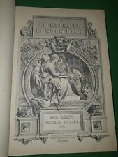 1880 illustrated london for sale  NORTHWICH