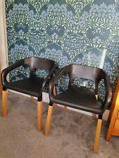 Dinning chairs wood for sale  CARRICKFERGUS