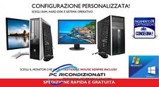 Computer postazione completa usato  Palermo