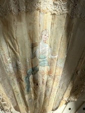 Ventaglio antico dipinto usato  Napoli