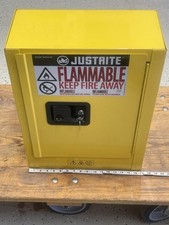 Justrite flammable liquid for sale  Willis