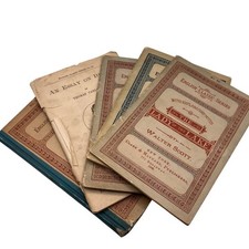 Set of 5 Antique English Classic Series Books from the 1800s comprar usado Set of 5 Antique English Classic Series Books from the 1800s comprar usado  Enviando para Brazil