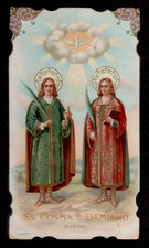Antico santino holy usato  Italia